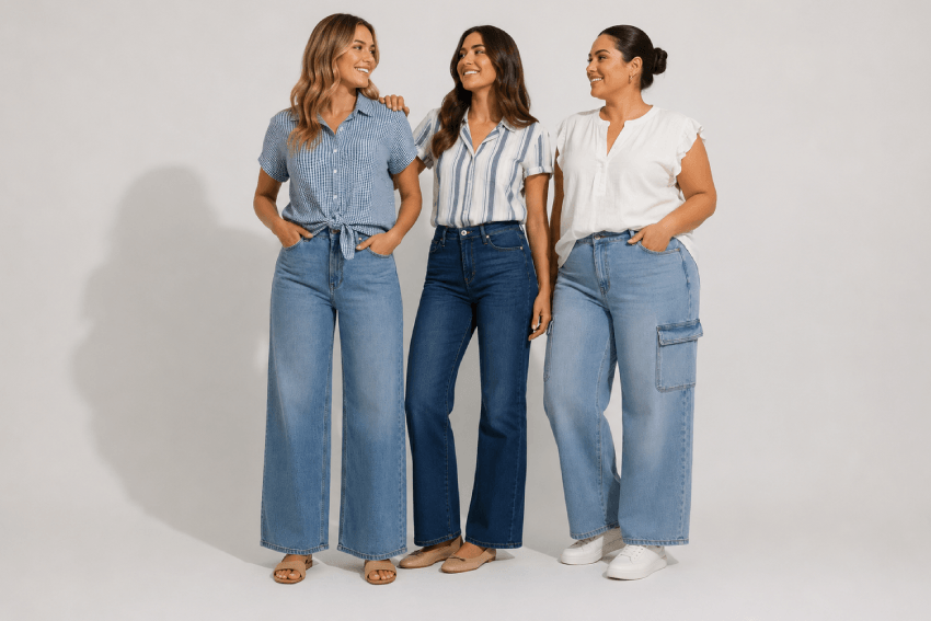 Jeans: elegí el mejor de acuerdo con tu cuerpo