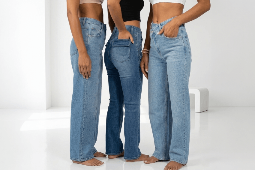 Tendencias en cortes de jeans: Perfecta en cada ocasión