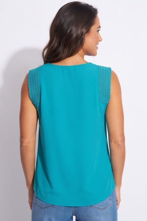 VERDE AZULADO