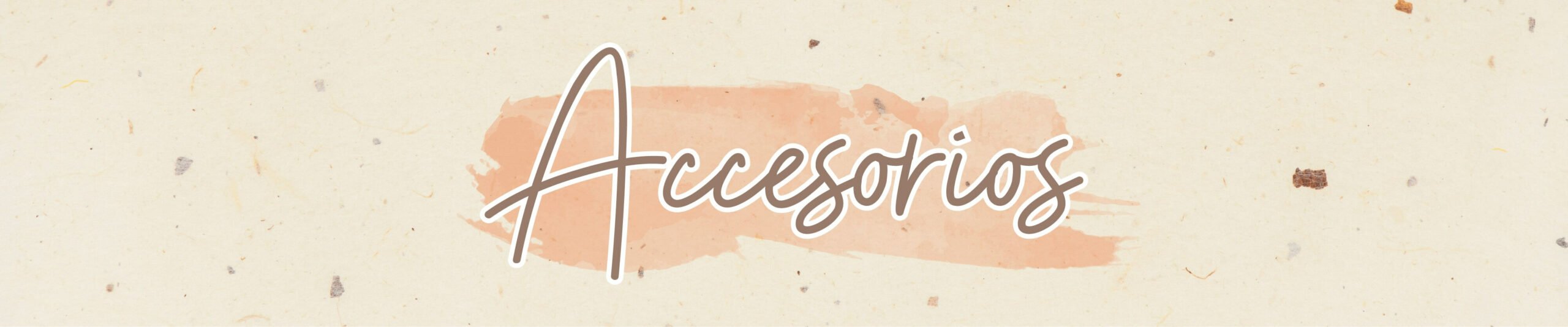 Accesorios