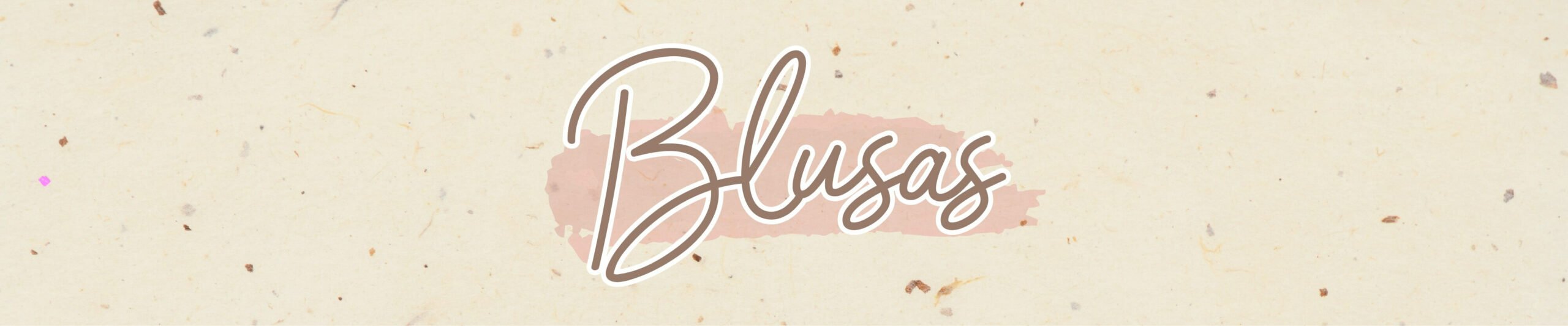 Blusas