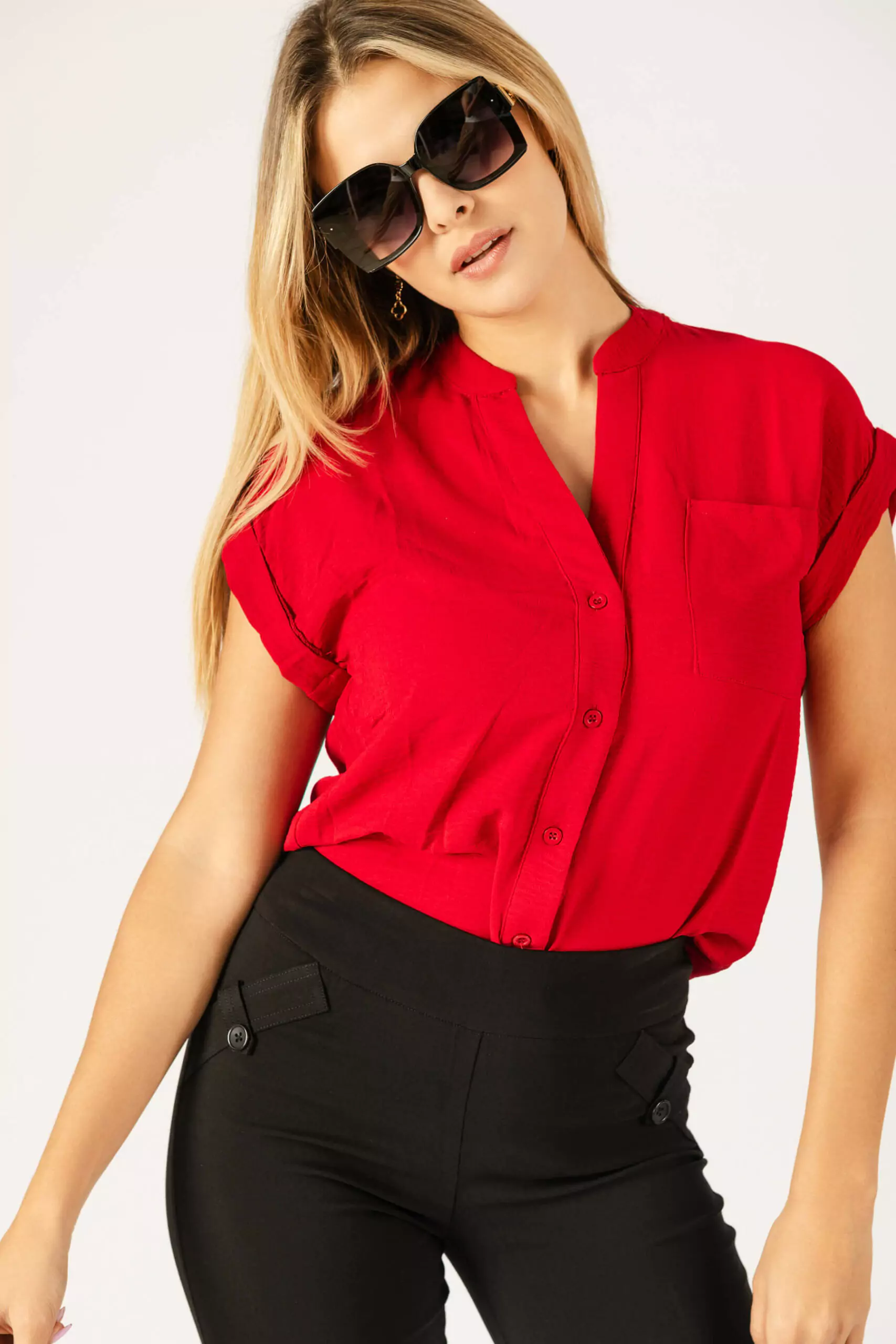 Blusas de cuello chino versatilidad y elegancia Costa Rica