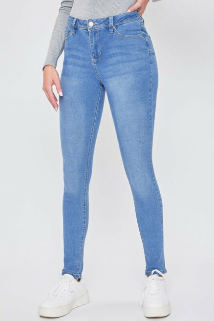 Jeans skinny talle medio Royalty con elástico interno en la cintura Costa  Rica